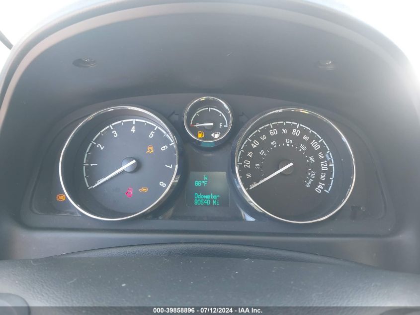 2014 Chevrolet Captiva Sport Ltz VIN: 3GNAL4EK1ES641629 Lot: 39858896