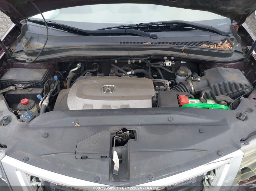 2011 Acura Mdx Technology Package VIN: 2HNYD2H68BH529247 Lot: 39858901