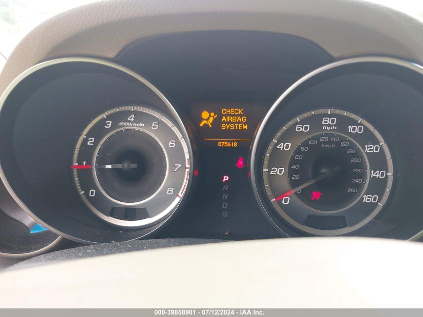 2011 Acura Mdx Technology Package VIN: 2HNYD2H68BH529247 Lot: 39858901