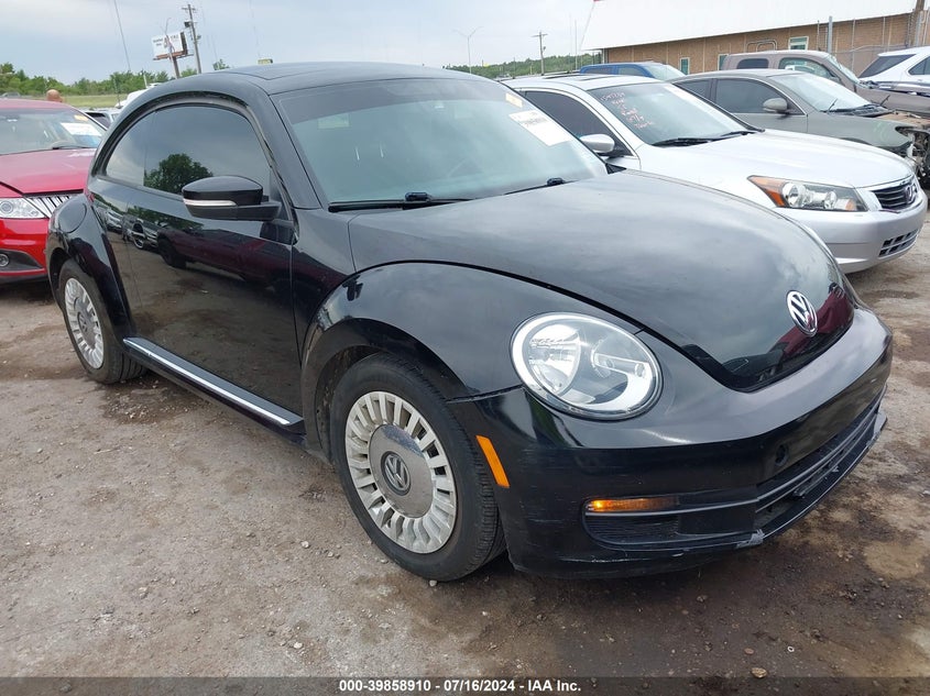 2013 VOLKSWAGEN BEETLE 2.5L - 3VWJX7AT2DM634413