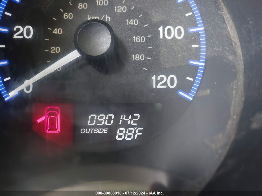 2011 Honda Element Ex VIN: 5J6YH1H79BL001789 Lot: 39858915