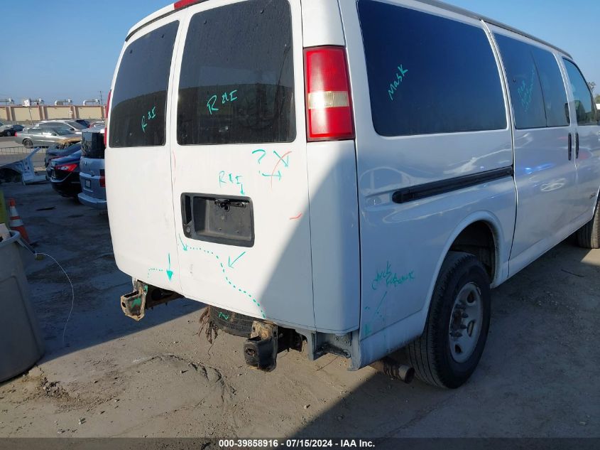 2004 Chevrolet Express VIN: 1GAGG25U441155466 Lot: 39858916