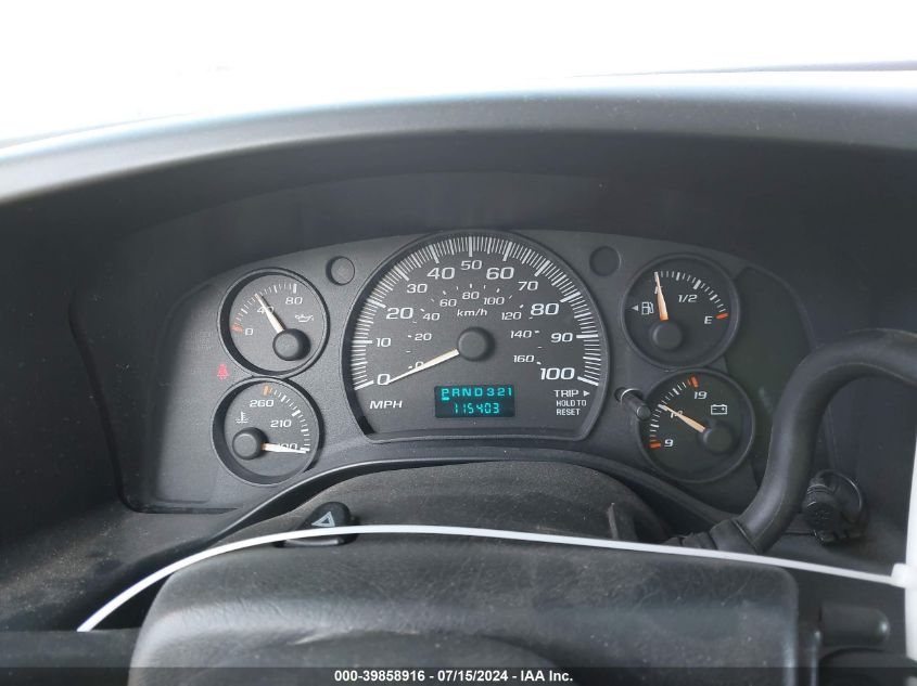 2004 Chevrolet Express VIN: 1GAGG25U441155466 Lot: 39858916