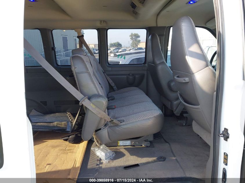 2004 Chevrolet Express VIN: 1GAGG25U441155466 Lot: 39858916