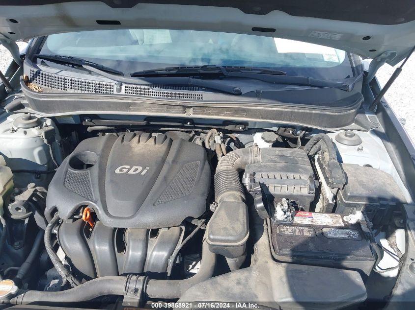 2012 Hyundai Sonata Gls VIN: 5NPEB4AC8CH497208 Lot: 39858921