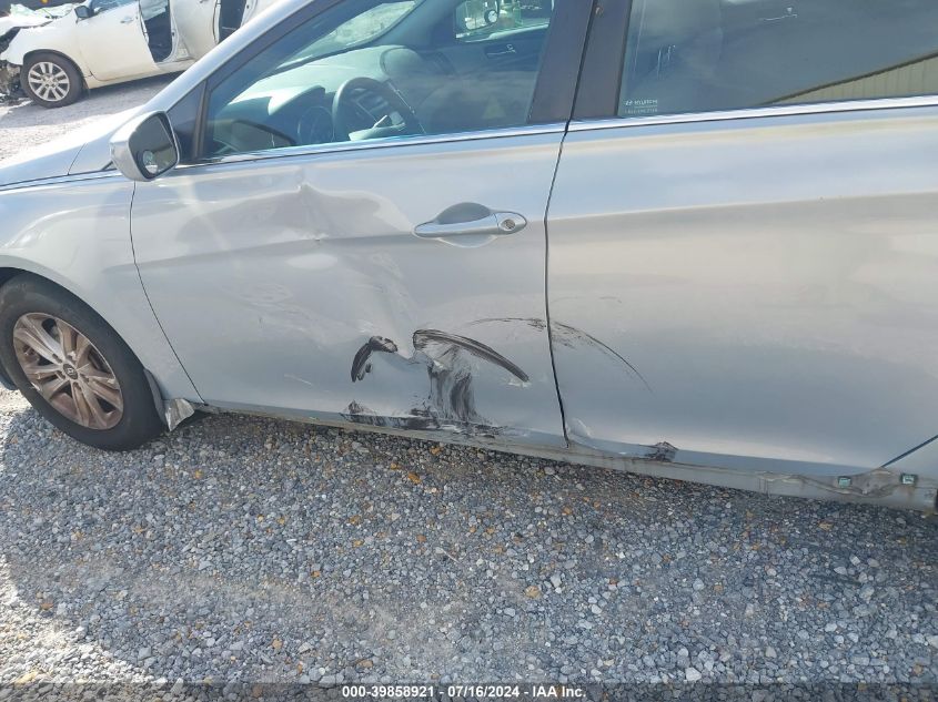 2012 Hyundai Sonata Gls VIN: 5NPEB4AC8CH497208 Lot: 39858921