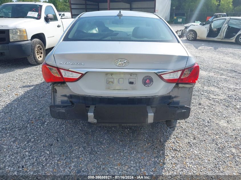 2012 Hyundai Sonata Gls VIN: 5NPEB4AC8CH497208 Lot: 39858921