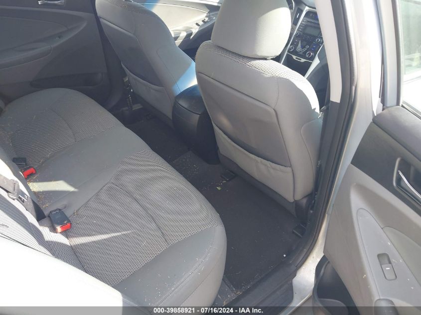 2012 Hyundai Sonata Gls VIN: 5NPEB4AC8CH497208 Lot: 39858921