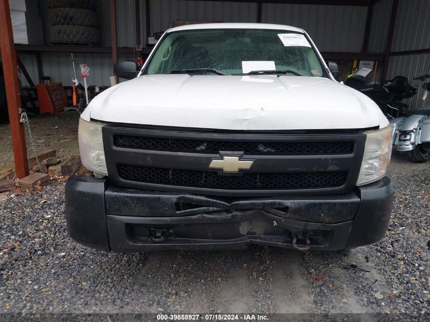 2010 Chevrolet Silverado 1500 Work Truck VIN: 1GCSKPE36AZ244943 Lot: 39858927