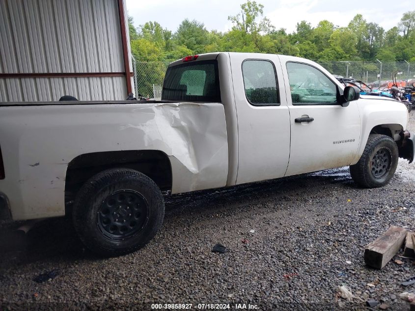 2010 Chevrolet Silverado 1500 Work Truck VIN: 1GCSKPE36AZ244943 Lot: 39858927