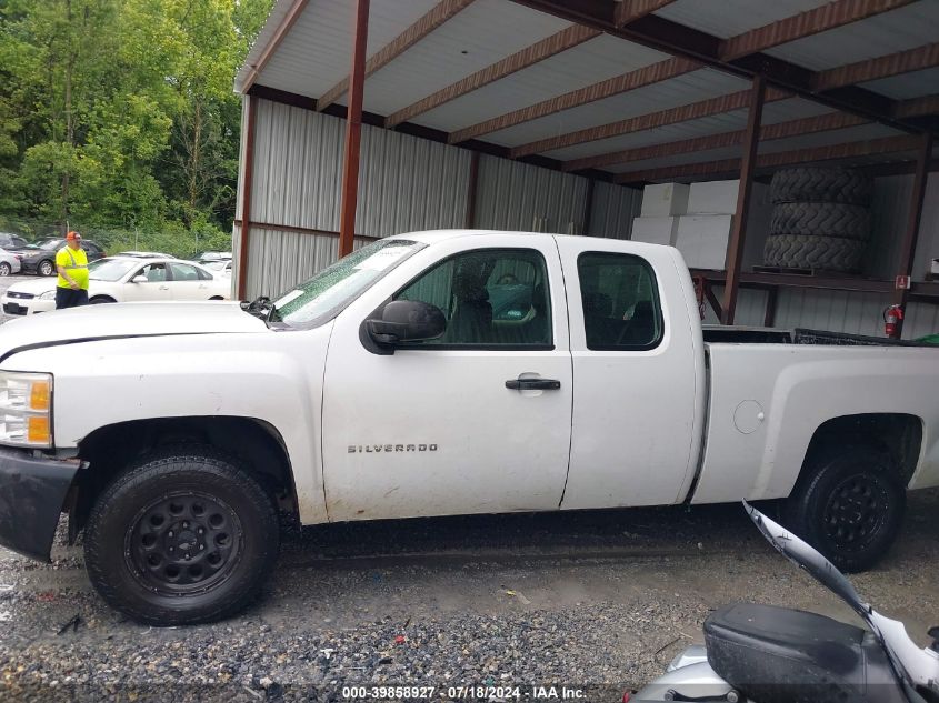 2010 Chevrolet Silverado 1500 Work Truck VIN: 1GCSKPE36AZ244943 Lot: 39858927