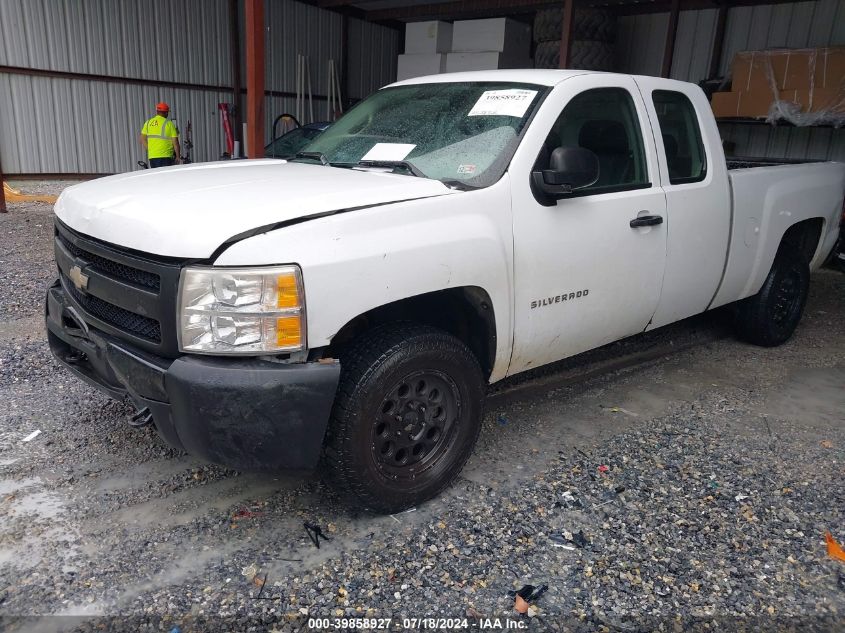 2010 Chevrolet Silverado 1500 Work Truck VIN: 1GCSKPE36AZ244943 Lot: 39858927