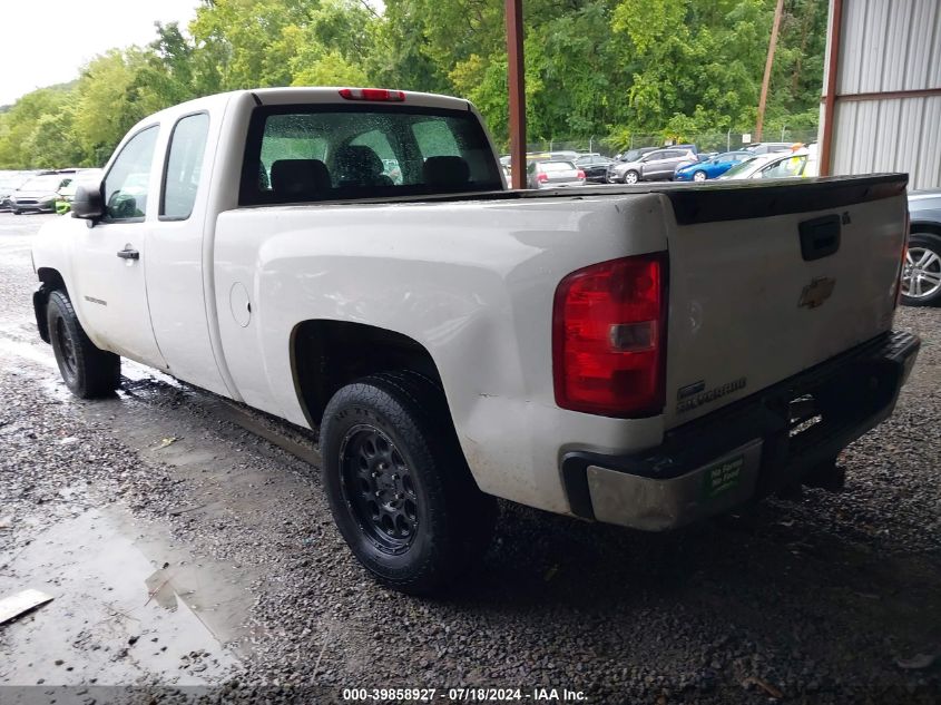 2010 Chevrolet Silverado 1500 Work Truck VIN: 1GCSKPE36AZ244943 Lot: 39858927