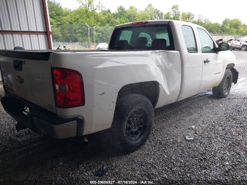 2010 Chevrolet Silverado 1500 Work Truck VIN: 1GCSKPE36AZ244943 Lot: 39858927