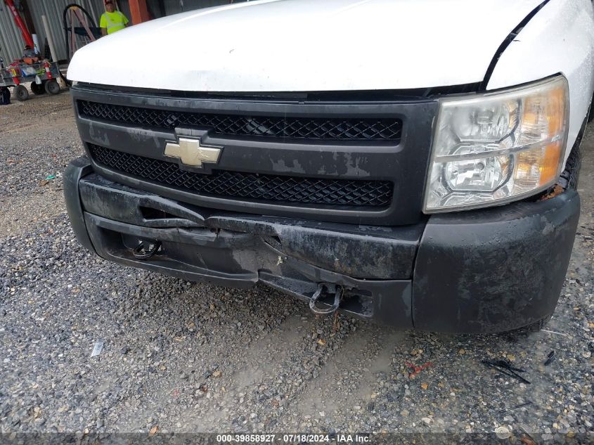 2010 Chevrolet Silverado 1500 Work Truck VIN: 1GCSKPE36AZ244943 Lot: 39858927