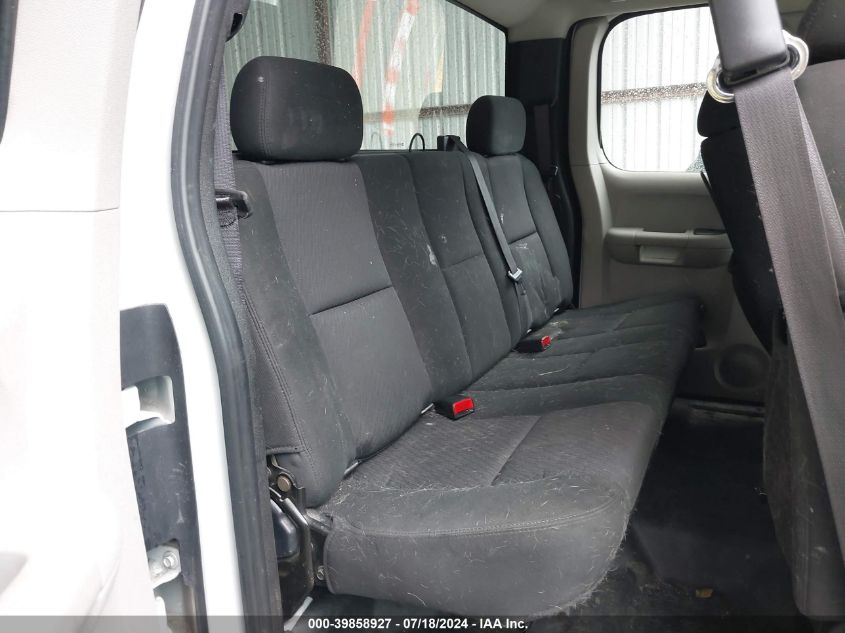 2010 Chevrolet Silverado 1500 Work Truck VIN: 1GCSKPE36AZ244943 Lot: 39858927