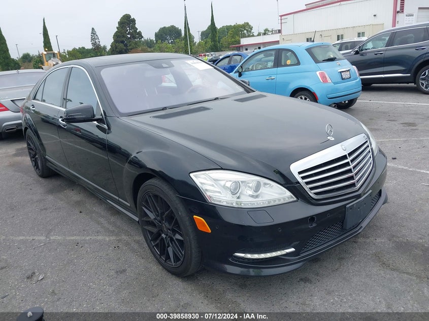 2011 Mercedes-Benz S 550 VIN: WDDNG7BB7BA385844 Lot: 39858930