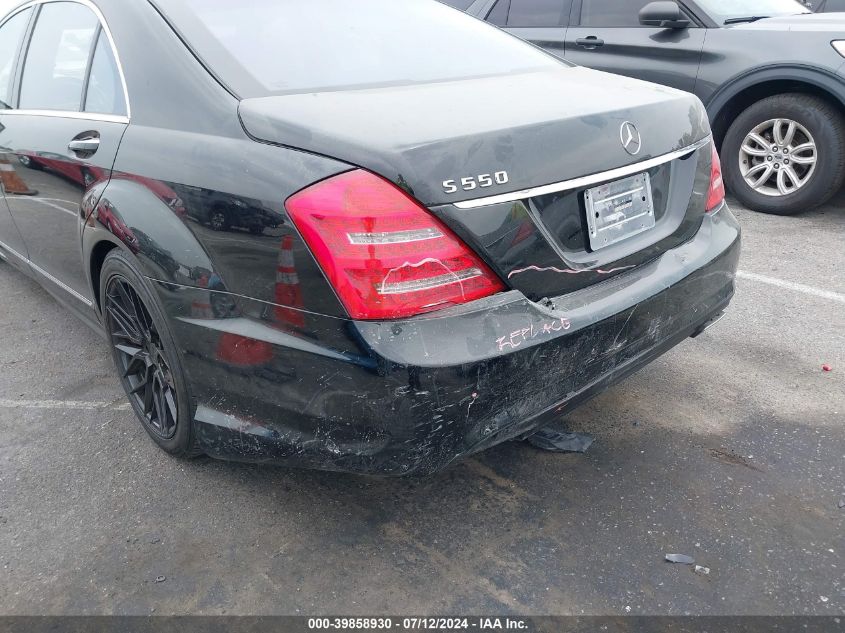 2011 Mercedes-Benz S 550 VIN: WDDNG7BB7BA385844 Lot: 39858930