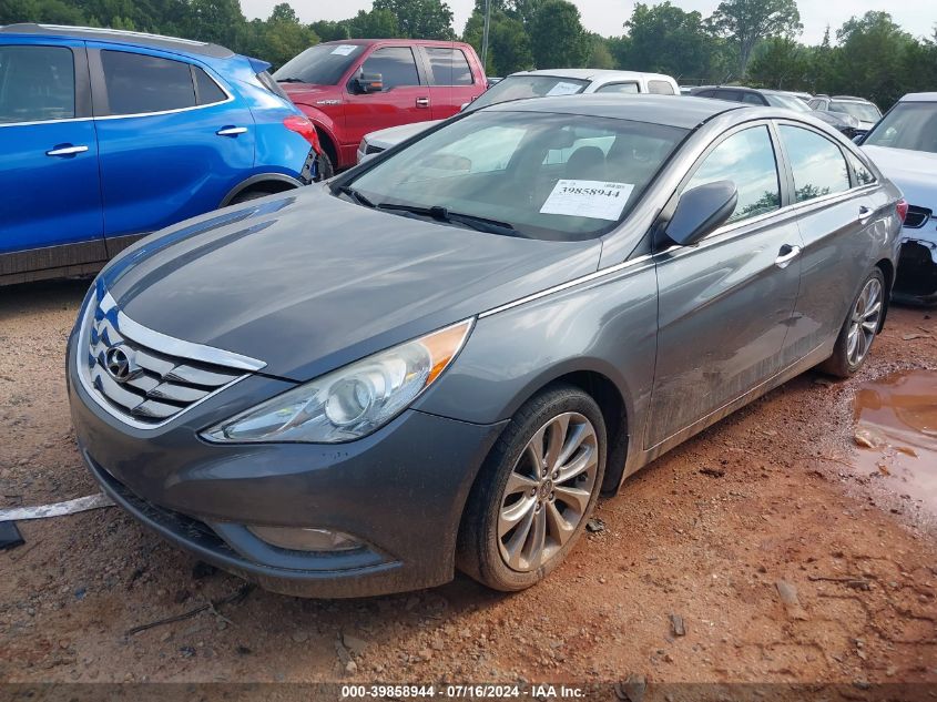 5NPEC4AC6DH585141 | 2013 HYUNDAI SONATA