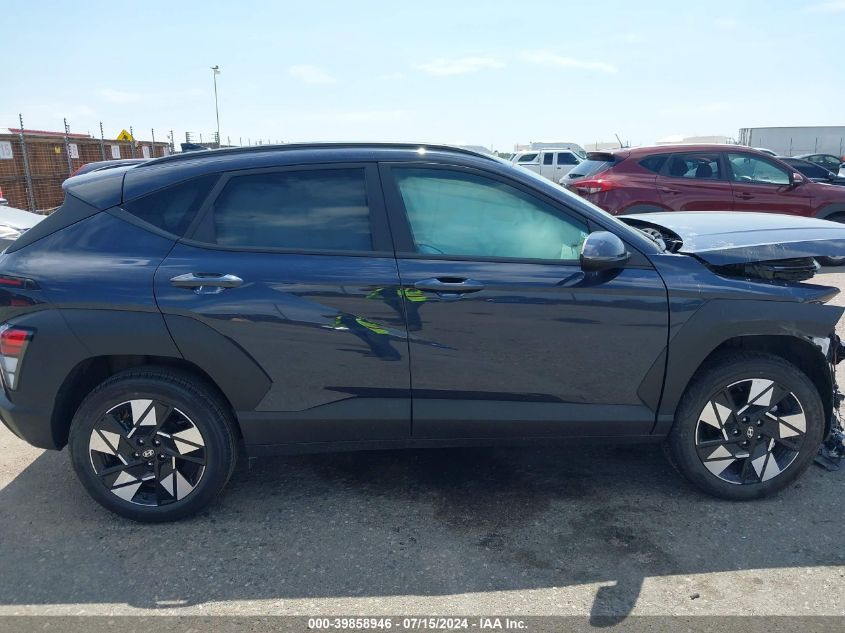 2024 Hyundai Kona Sel VIN: KM8HCCABXRU075625 Lot: 39858946