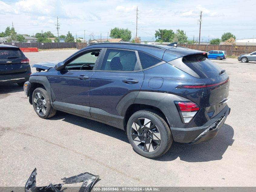 2024 Hyundai Kona Sel VIN: KM8HCCABXRU075625 Lot: 39858946