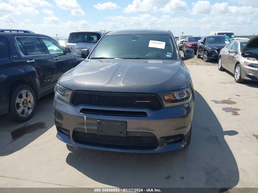 2020 Dodge Durango Gt Rwd VIN: 1C4RDHDG3LC107225 Lot: 39858953