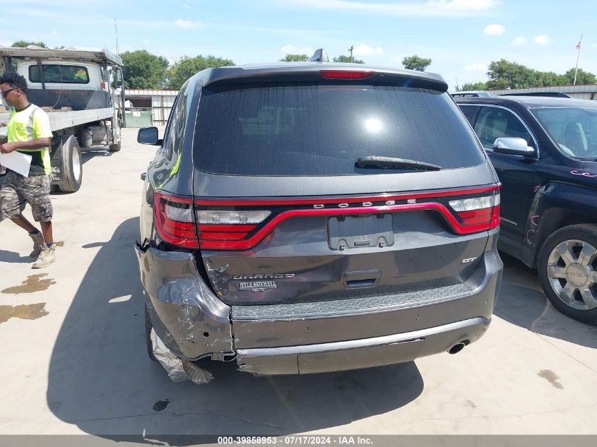 2020 Dodge Durango Gt Rwd VIN: 1C4RDHDG3LC107225 Lot: 39858953