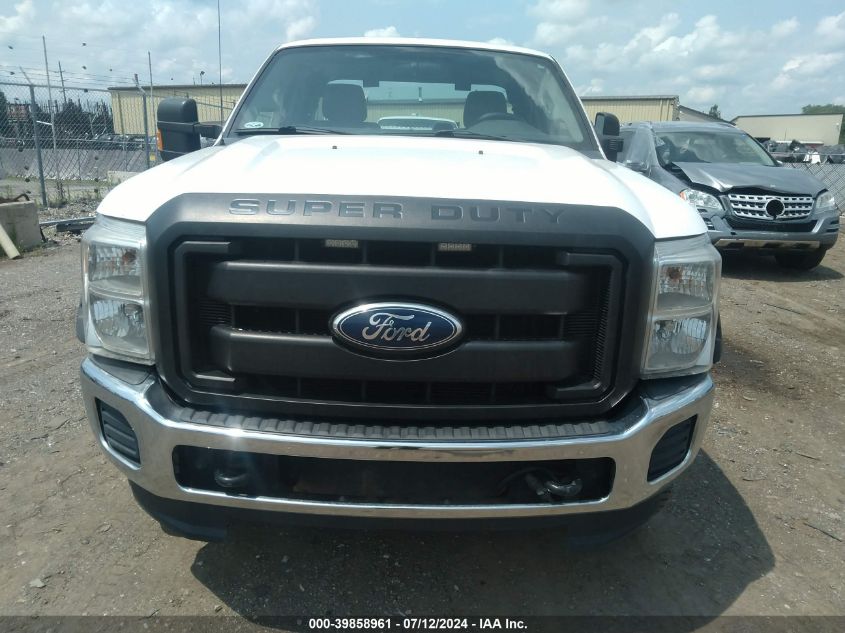 2011 Ford F250 Super Duty VIN: 1FT7X2B63BEB41948 Lot: 39858961
