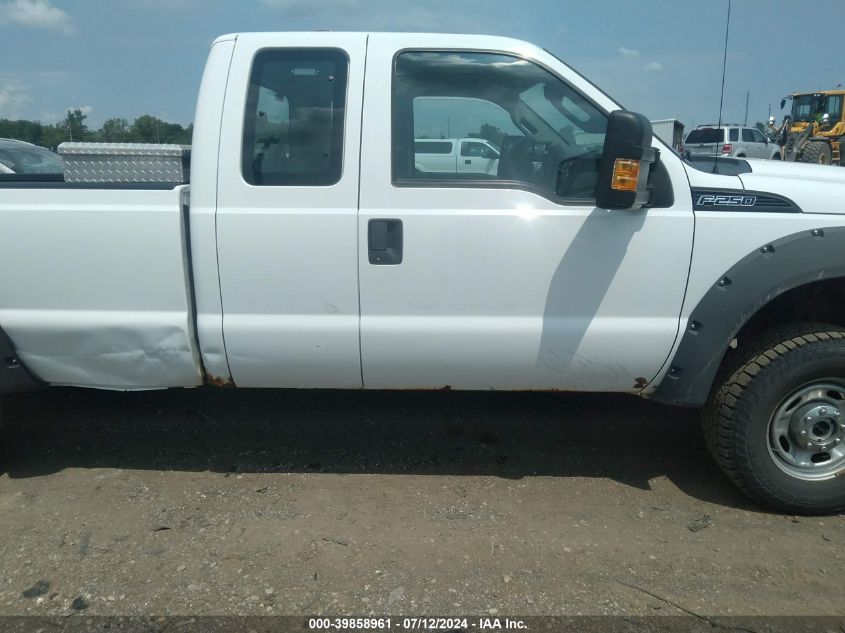 2011 Ford F250 Super Duty VIN: 1FT7X2B63BEB41948 Lot: 39858961