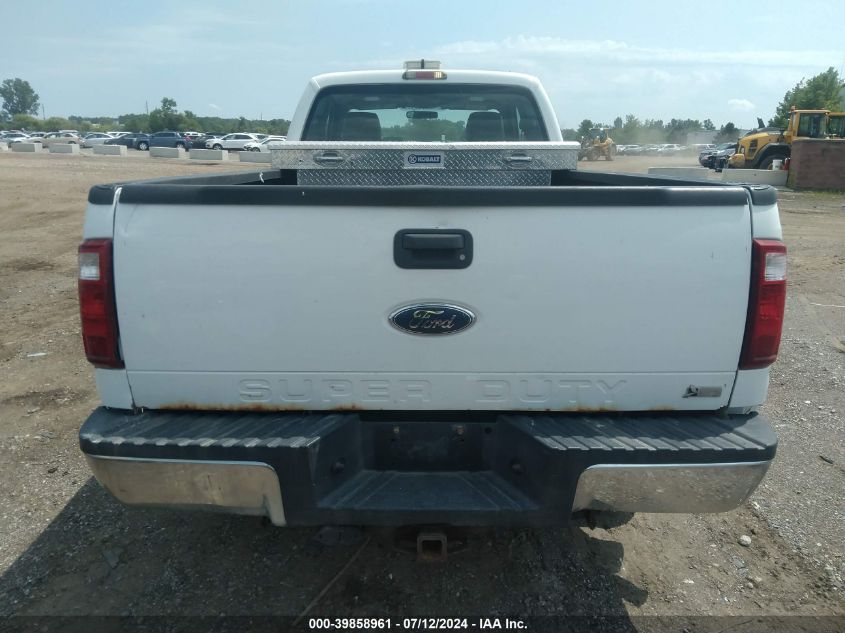 2011 Ford F250 Super Duty VIN: 1FT7X2B63BEB41948 Lot: 39858961
