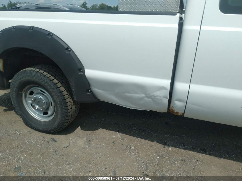 2011 Ford F250 Super Duty VIN: 1FT7X2B63BEB41948 Lot: 39858961