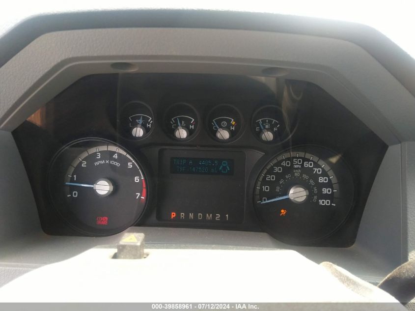 2011 Ford F250 Super Duty VIN: 1FT7X2B63BEB41948 Lot: 39858961