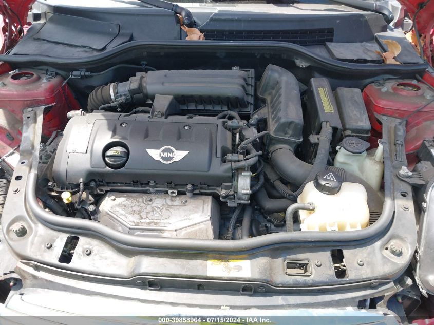 2011 Mini Cooper VIN: WMWSU3C50BT098869 Lot: 39858964