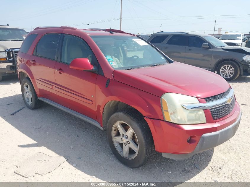 2CNDL63F466086601 2006 Chevrolet Equinox Lt