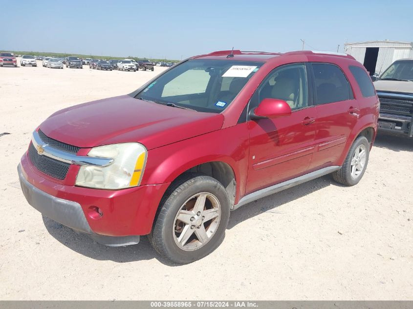 2CNDL63F466086601 2006 Chevrolet Equinox Lt