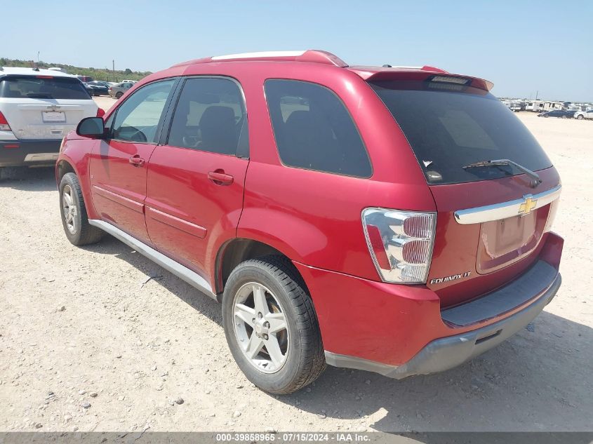 2006 Chevrolet Equinox Lt VIN: 2CNDL63F466086601 Lot: 39858965