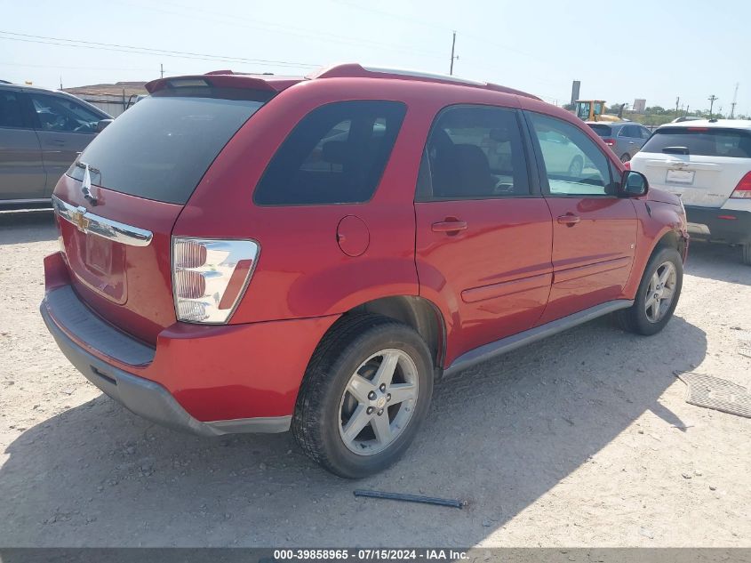 2CNDL63F466086601 2006 Chevrolet Equinox Lt