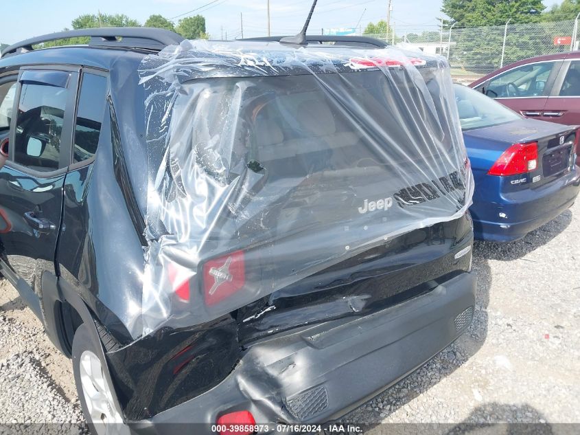 2016 Jeep Renegade Latitude VIN: ZACCJBBT5GPC51484 Lot: 39858973