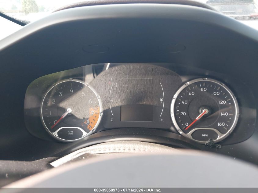 2016 Jeep Renegade Latitude VIN: ZACCJBBT5GPC51484 Lot: 39858973