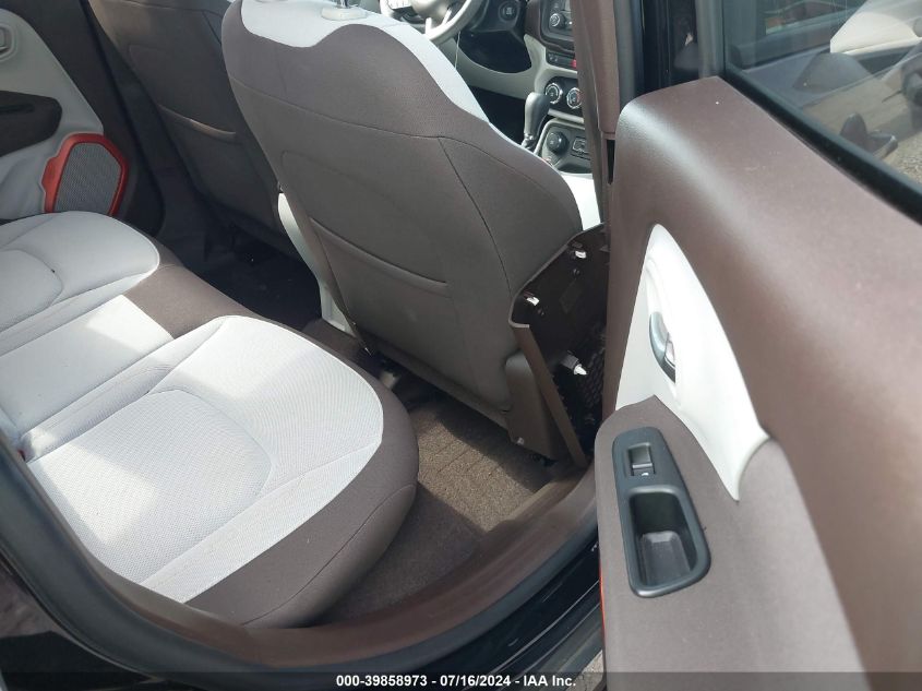 2016 Jeep Renegade Latitude VIN: ZACCJBBT5GPC51484 Lot: 39858973