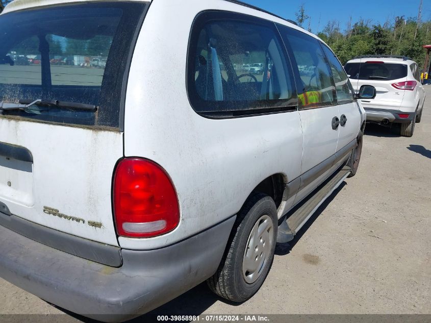 1998 Dodge Grand Caravan Se VIN: 2B4GP4433WR794994 Lot: 39858981