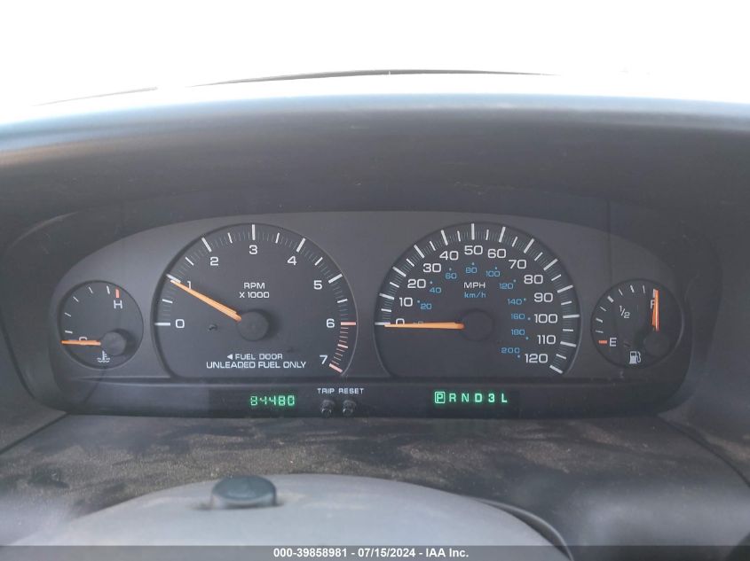 1998 Dodge Grand Caravan Se VIN: 2B4GP4433WR794994 Lot: 39858981