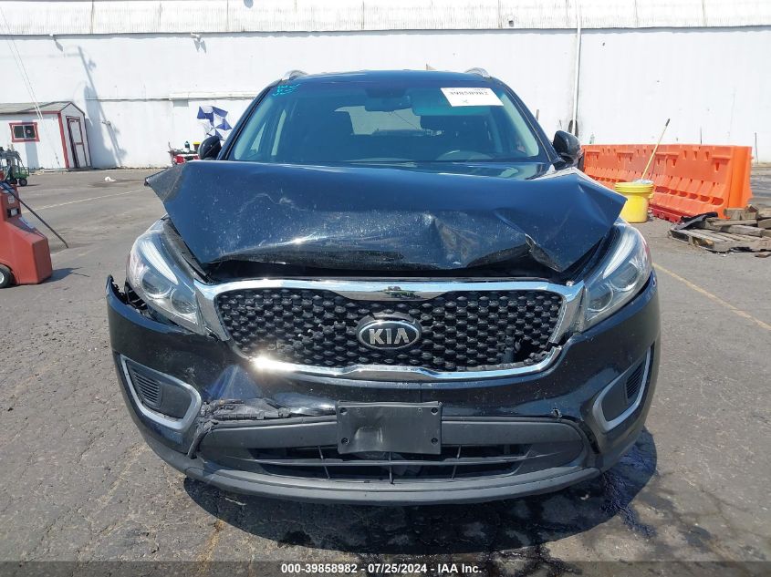 2017 Kia Sorento 2.4L Lx VIN: 5XYPGDA39HG278556 Lot: 39858982