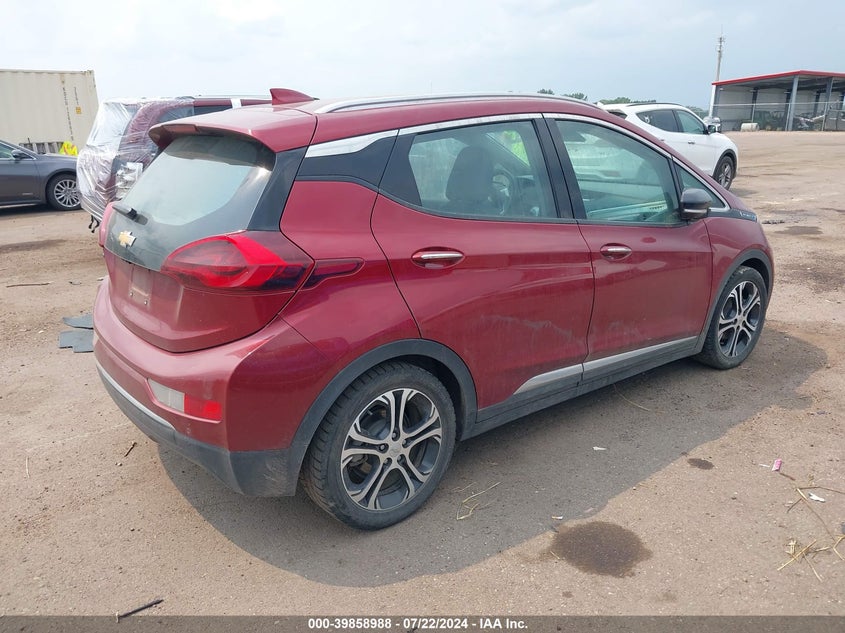 2017 CHEVROLET BOLT EV PREMIER - 1G1FX6S09H4157089