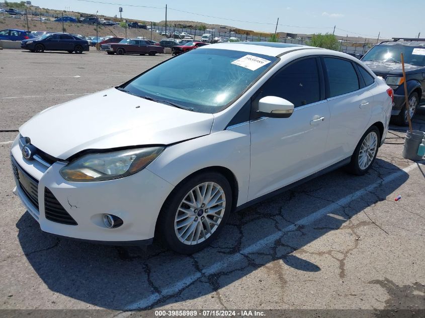 1FADP3J2XDL184176 2013 Ford Focus Titanium