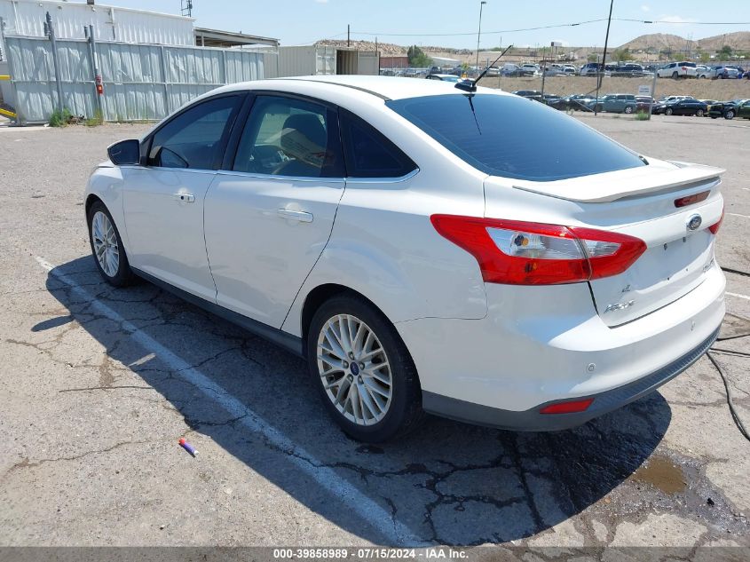 1FADP3J2XDL184176 2013 Ford Focus Titanium