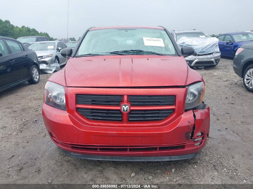 2007 Dodge Caliber VIN: 1B3HB28B97D506056 Lot: 39858992