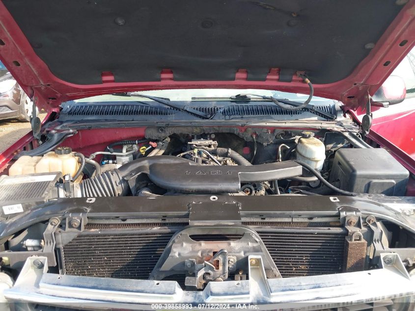 2004 Chevrolet Suburban 1500 Lt VIN: 1GNFK16Z14J157463 Lot: 39858993