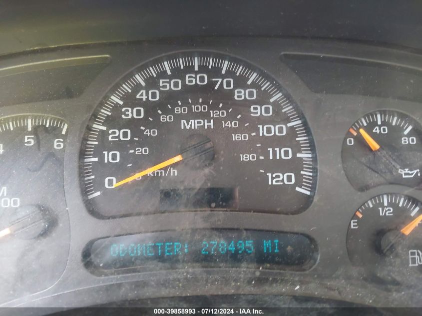 2004 Chevrolet Suburban 1500 Lt VIN: 1GNFK16Z14J157463 Lot: 39858993