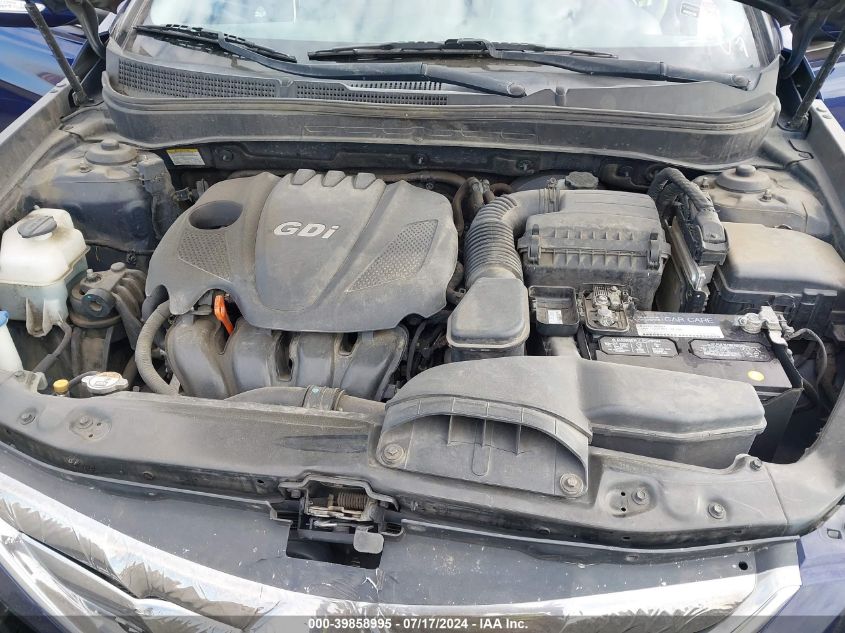 2013 Hyundai Sonata Limited VIN: 5NPEC4ACXDH662576 Lot: 39858995